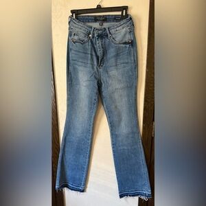 Judy Blue Light Blue Flare Jeans